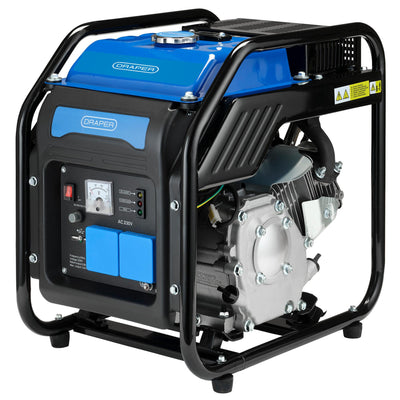 Draper Petrol Open Frame Inverter Generator, 2800W - DR-95204 - Draper - Trade Counter Direct