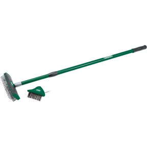 Draper PHWB/SET Paving Brush Set with Twin Heads and Telescopic Handle - (58683) - DR-58683 - Draper - Trade Counter Direct