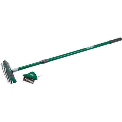 Draper PHWB/SET Paving Brush Set with Twin Heads and Telescopic Handle - (58683) - DR-58683 - Draper - Trade Counter Direct