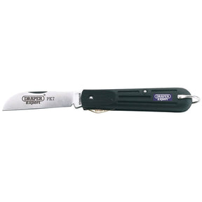 Draper PK7 Lockable Sheepfoot Pocket Knife - (66258) - DR-66258 - Draper - Trade Counter Direct