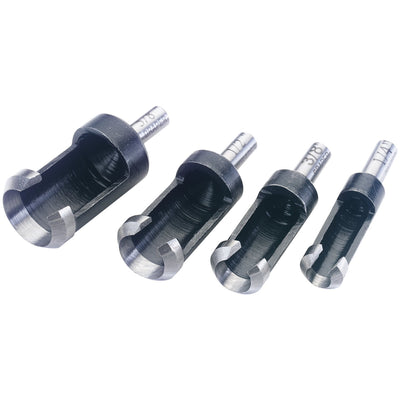 Draper Plug Cutting Set (4 Piece) - DR-87806 - Draper - Trade Counter Direct