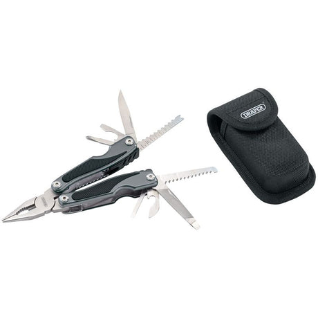 Draper PMT9 14 Function Pocket Multi - Tool - (32398) - DR-32398 - Draper - Trade Counter Direct