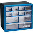 Draper POC12 12 Drawer Organiser - (12014) - DR-12014 - Draper - Trade Counter Direct