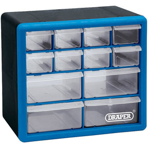 Draper POC12 12 Drawer Organiser - (12014) - DR-12014 - Draper - Trade Counter Direct