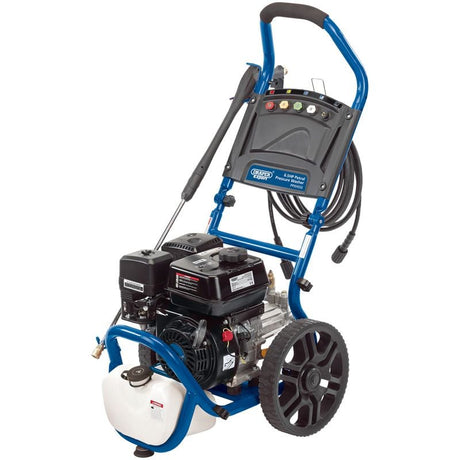 Draper PPW650 Petrol Pressure Washer, 6.5HP - (83818) - DR-83818 - Draper - Trade Counter Direct