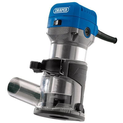Draper PR710D Trimming Router, 710W - (58349) - DR-58349 - Draper - Trade Counter Direct