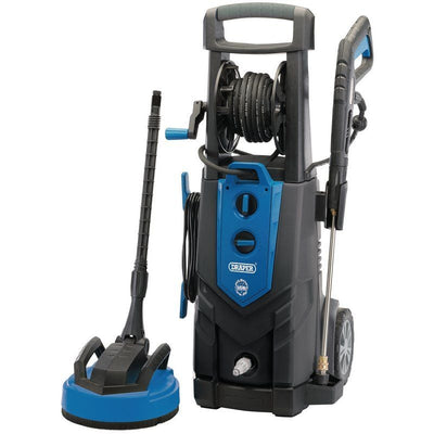 Draper Pressure Washer, 2500W, 195bar - (98679) - DR-98679 - Draper - Trade Counter Direct