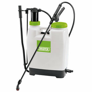 Draper PS12K Knapsack Pressure Sprayer, 12L - (63056) - DR-63056 - Draper - Trade Counter Direct