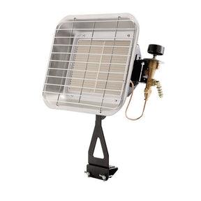 Draper PSH - RAD15 Bottle - Mounted Propane Space Heater, 15,354 BTU/4.5kW - (07866) - DR-07866 - Draper - Trade Counter Direct