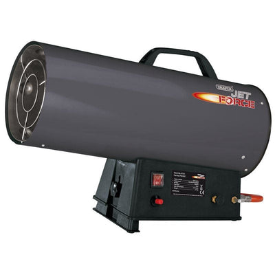 Draper PSH30C Jet Force Propane Space Heater, 102,000 BTU/30 kW - (47101) - DR-47101 - Draper - Trade Counter Direct