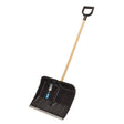 Draper PSS/FSC Large Snow Shovel with FSC&174; Wooden Handle - DR-94107 - Draper - Trade Counter Direct