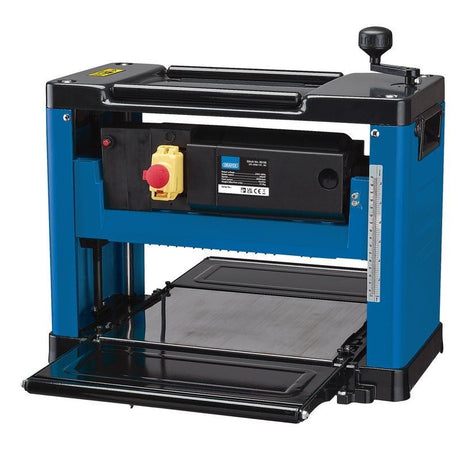 Draper PT2000D 230V Thicknesser, 330mm, 2000W - (89156) - DR-89156 - Draper - Trade Counter Direct
