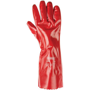 Draper PVCG40CM PVC Gauntlets, 400mm - (16229) - DR-16229 - Draper - Trade Counter Direct