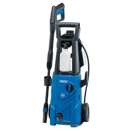 Draper PW1600/90D Pressure Washer, 1600W, 135bar - (98676) - DR-98676 - Draper - Trade Counter Direct