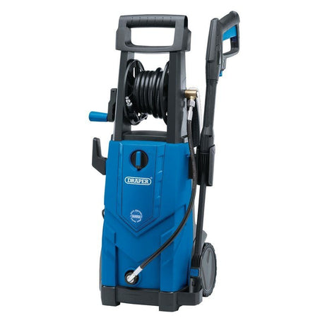 Draper PW2200/110D Pressure Washer, 2200W, 165bar - (98677) - DR-98677 - Draper - Trade Counter Direct