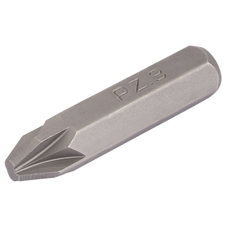 Draper PZ Type Impact Screwdriver Bit - DR-35996 - Draper - Trade Counter Direct