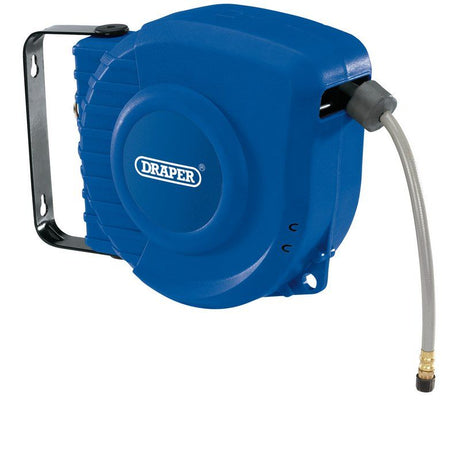 Draper RAH12 Retractable Air Hose Reel, 12m - (15047) - DR-15047 - Draper - Trade Counter Direct