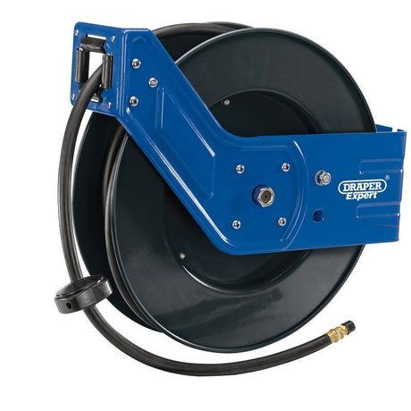 Draper RAH15 Retractable Air Hose Reel, 15m - DR-15050 - Draper - Trade Counter Direct