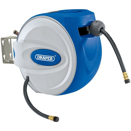 Draper RAH30 Retractable Air Hose Reel, 30m - (15049) - DR-15049 - Draper - Trade Counter Direct