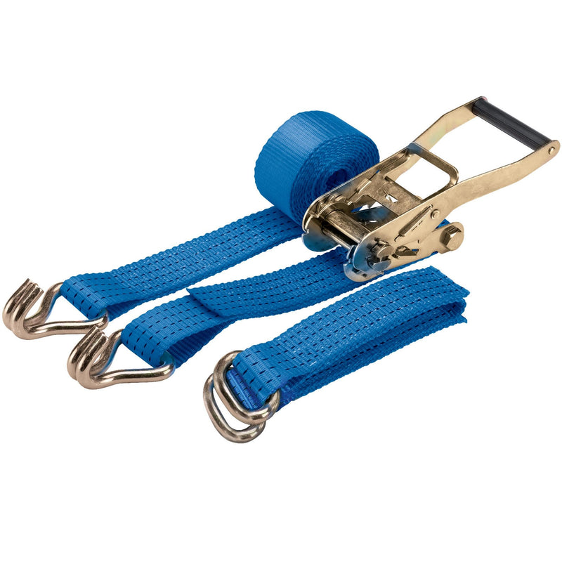 Draper Ratcheting Vehicle Tie Down Straps - DR-60969 - Draper - Trade Counter Direct