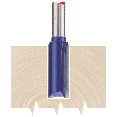 Draper RB4 TCT Router Bit, 1/4" Straight, 10 x 25mm - DR-75333 - Draper - Trade Counter Direct