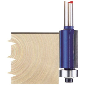 Draper RB6 TCT Router Bit, 1/4" Flush, 12.7 x 25mm - (75335) - DR-75335 - Draper - Trade Counter Direct