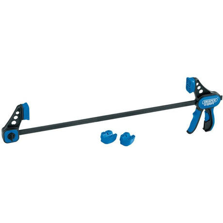 Draper RBC Heavy Duty Soft Grip Dual Action Clamps, 450mm - (02375) - DR-02375 - Draper - Trade Counter Direct
