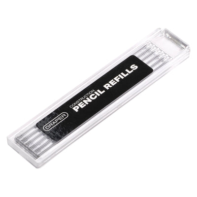 Draper Replacement Graphite Refills for Stock No. 12106 (Pack of 6) - DR-12125 - Draper - Trade Counter Direct