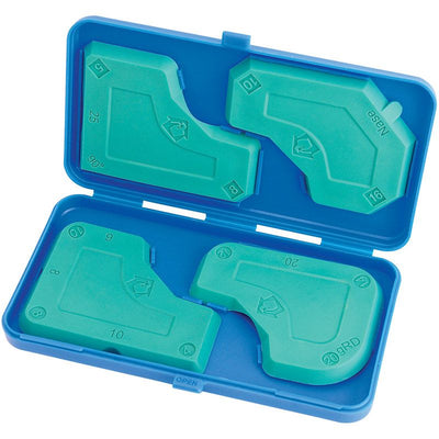 Draper RGP/SET Sealant Smoothing Set (4 Piece) - (26209) - DR-26209 - Draper - Trade Counter Direct