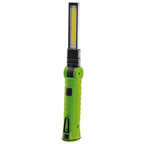 Draper RIL/SL170/G COB/SMD LED Rechargeable Slimline Inspection Lamp, 3W, 170 Lumens, Green - (11856) - DR-11856 - Draper - Trade Counter Direct