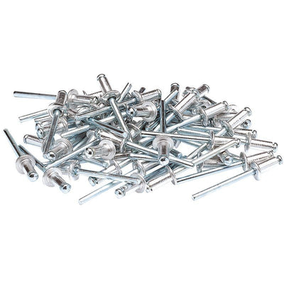Draper RIV Blind Rivets, 4.8 x 10mm (50 Piece) - (14011) - DR-14011 - Draper - Trade Counter Direct
