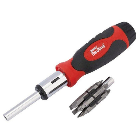 Draper RL - PSD14/1/FFP REDLINE 14 IN 1 RATCHET DRIVER - (28759) - DR-28759 - Draper - Trade Counter Direct