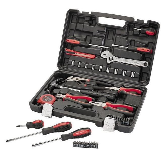 Draper RL - TK43 Draper Redline Tool Kit (43 Piece) - (70382) - DR-70382 - Draper - Trade Counter Direct