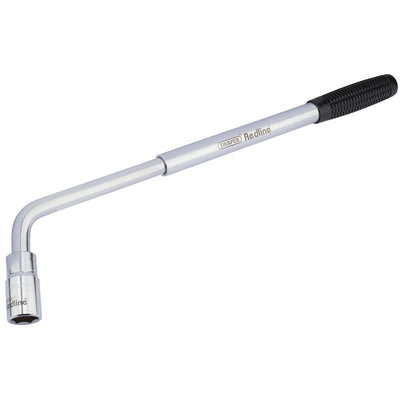 Draper RL - WM17/19 Draper Redline Extending Wheel Nut Wrench - DR-67641 - Draper - Trade Counter Direct