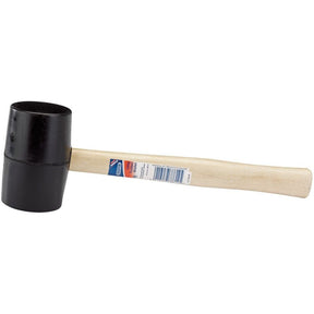 Draper RM956/2 Hardwood Shaft Rubber Mallet, 620g/24oz - (78614) - DR-78614 - Draper - Trade Counter Direct