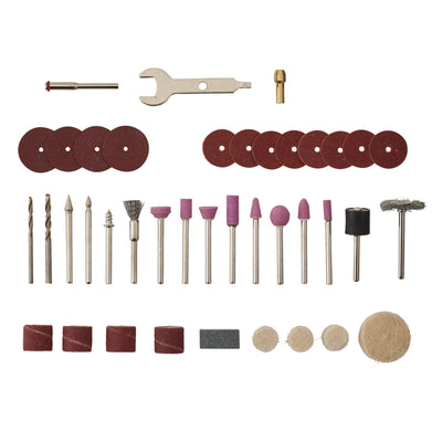 Draper Rotary Multi-Tool Accessory Set (40 Piece) - DR-13540 - Draper - Trade Counter Direct