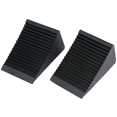 Draper RWC Rubber Wheel Chocks - (54500) - DR-54500 - Draper - Trade Counter Direct