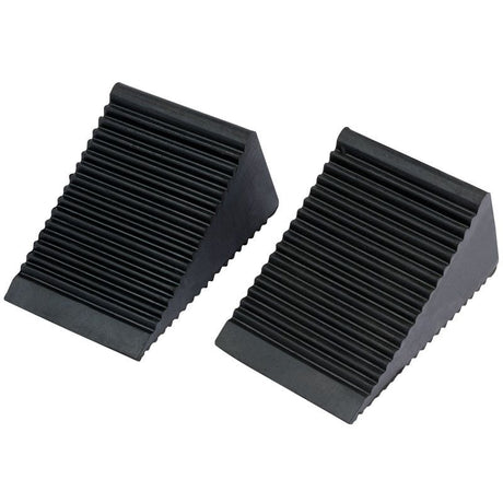 Draper RWC Rubber Wheel Chocks - (54500) - DR-54500 - Draper - Trade Counter Direct
