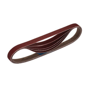 Draper SB13457 Cloth Sanding Belt, 13 x 457mm, 120 Grit (Pack of 5) - (08690) - DR-08690 - Draper - Trade Counter Direct