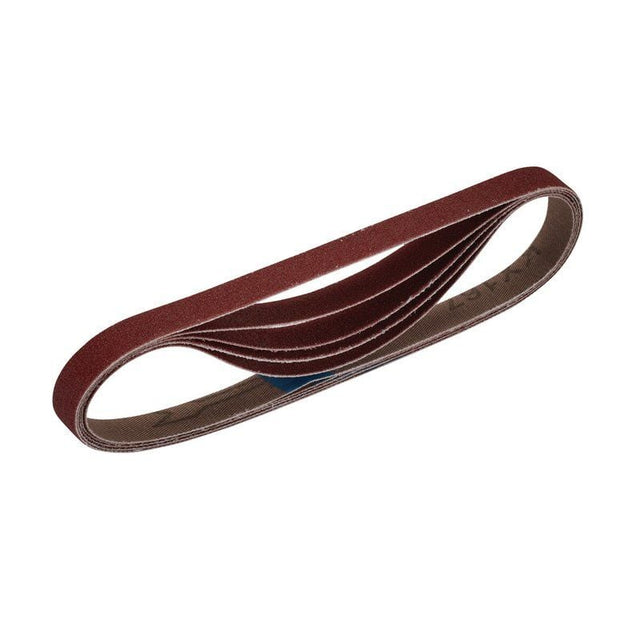 Draper SB13457 Cloth Sanding Belt, 13 x 457mm, 120 Grit (Pack of 5) - (08690) - DR-08690 - Draper - Trade Counter Direct