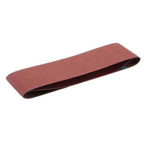 Draper SB1501220 Cloth Sanding Belt, 150 x 1220mm, 80 Grit (Pack of 2) - (09411) - DR-09411 - Draper - Trade Counter Direct