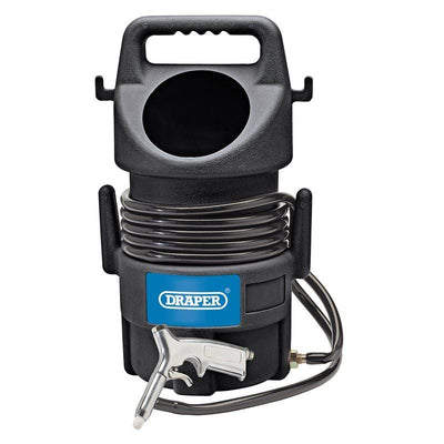 Draper SBK22 Portable Shot Blasting Kit, 120 max psi, 22kg Capacity - (53008) - DR-53008 - Draper - Trade Counter Direct
