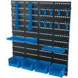 Draper SBR18 Tool Storage Board (18 Piece) - (22295) - DR-22295 - Draper - Trade Counter Direct
