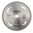 Draper SBW16 TCT Circular Saw Blade for Wood, 305 x 30mm, 64T - (22201) - DR-22201 - Draper - Trade Counter Direct