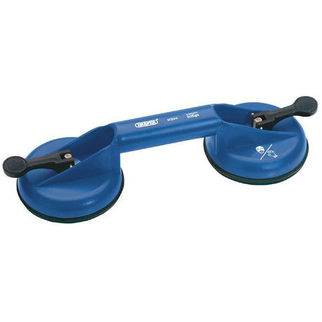 Draper SCDP2 Twin Suction Cup Lifter - (71172) - DR-71172 - Draper - Trade Counter Direct