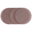 Draper SDMSH125 Mesh Sanding Discs, 125mm, 120 Grit (Pack of 10) - (60503) - DR-60503 - Draper - Trade Counter Direct