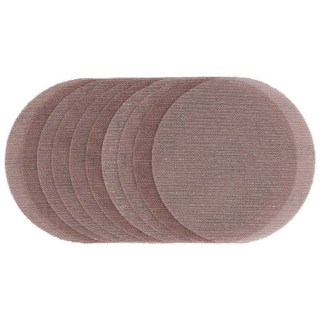 Draper SDMSH125 Mesh Sanding Discs, 125mm, 120 Grit (Pack of 10) - (60503) - DR-60503 - Draper - Trade Counter Direct