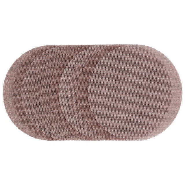 Draper SDMSH125 Mesh Sanding Discs, 125mm, 120 Grit (Pack of 10) - (60503) - DR-60503 - Draper - Trade Counter Direct