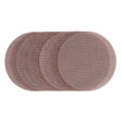 Draper SDMSH150 Mesh Sanding Discs, 150mm, 120 Grit (Pack of 10) - (61821) - DR-61821 - Draper - Trade Counter Direct
