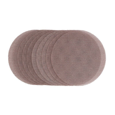 Draper SDMSH150 Mesh Sanding Discs, 150mm, 180 Grit (Pack of 10) - (61873) - DR-61873 - Draper - Trade Counter Direct